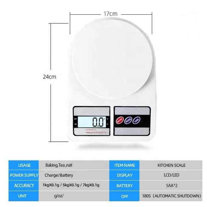 ELECTRONIC KITCHEN SCALE- Kini