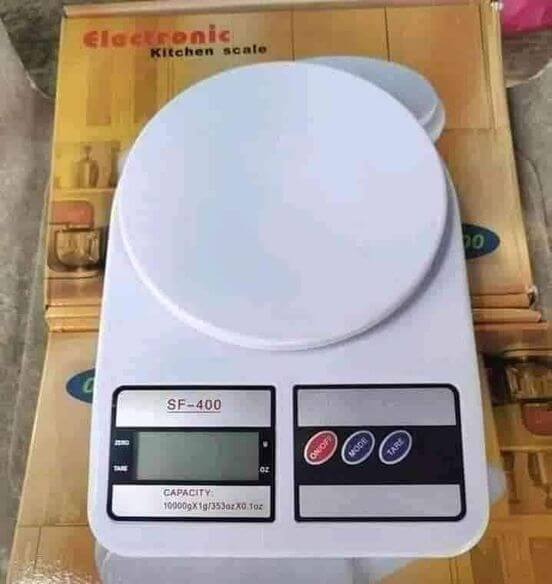 ELECTRONIC KITCHEN SCALE 