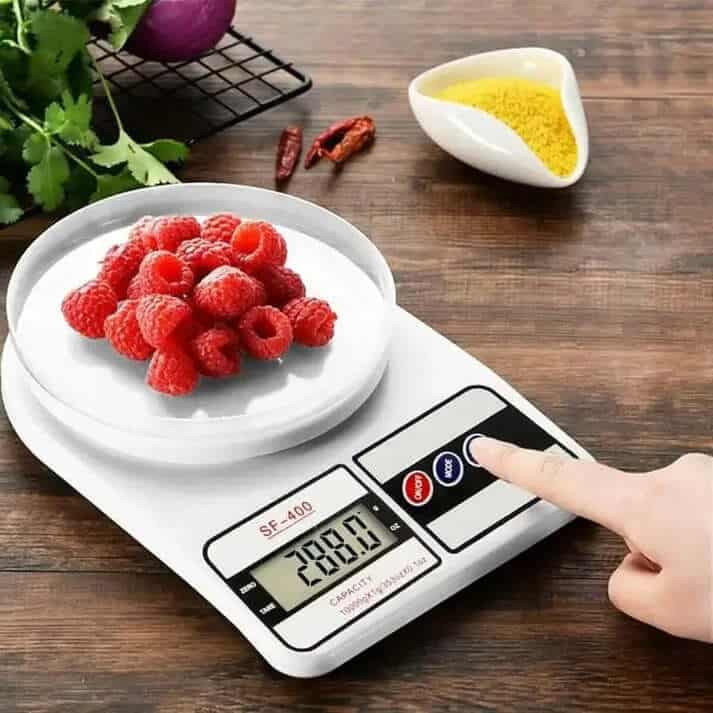 ELECTRONIC KITCHEN SCALE4 